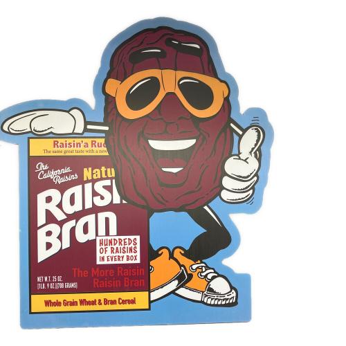 カリフォルニアレーズン ウッドボード