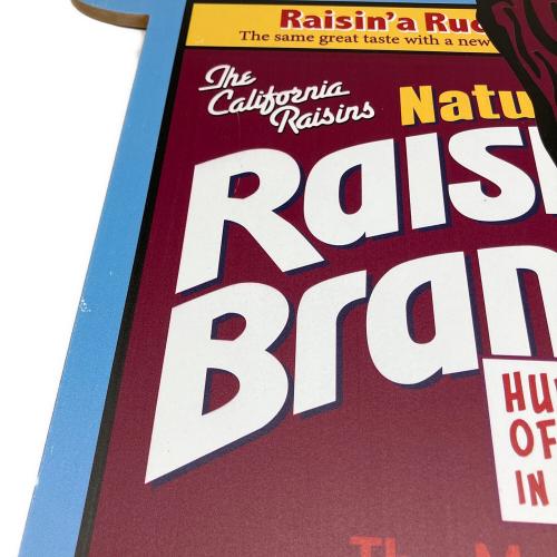 カリフォルニアレーズン ウッドボード