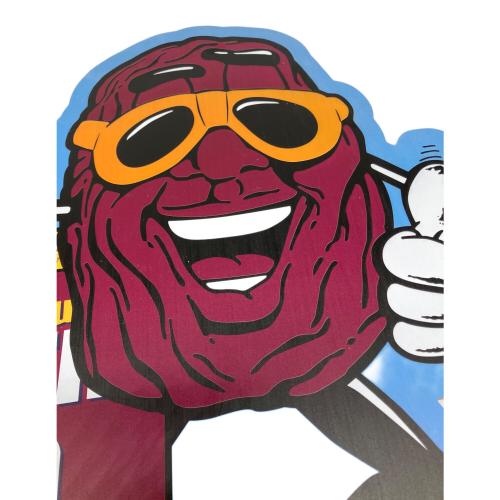 カリフォルニアレーズン ウッドボード