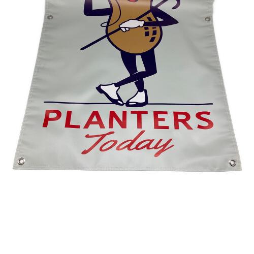 ミスターピーナッツ ビニールバナー フラッグ