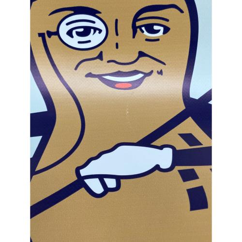 ミスターピーナッツ ビニールバナー フラッグ