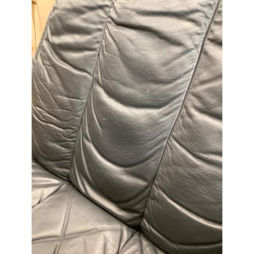 1人掛けソファー 101 ブラック×ブラウン