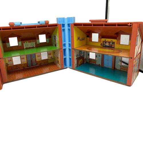 Fisher-Price (フィッシャープライス) 家 1980年代 ミニチュアハウス