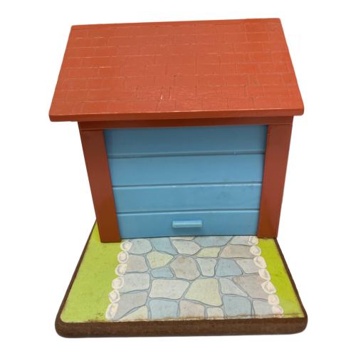 Fisher-Price (フィッシャープライス) 家 1980年代 ミニチュアハウス