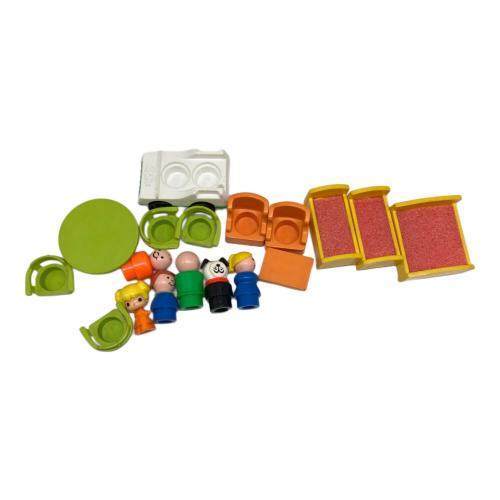 Fisher-Price (フィッシャープライス) 家 1980年代 ミニチュアハウス