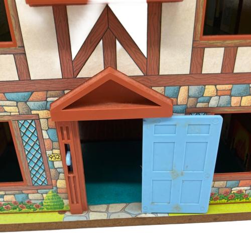 Fisher-Price (フィッシャープライス) 家 1980年代 ミニチュアハウス