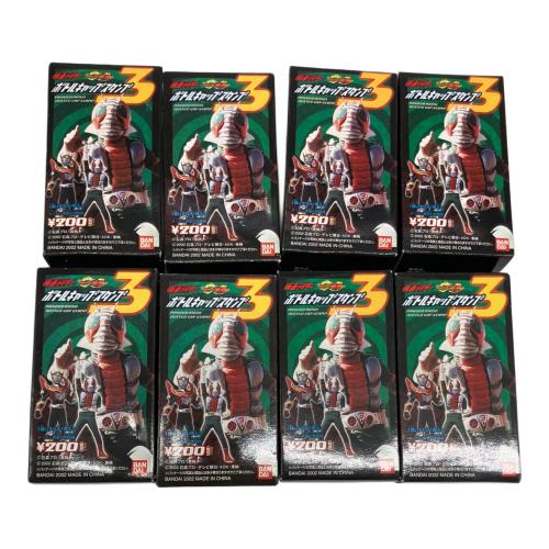 ボトルキャップスタンプ3 仮面ライダー