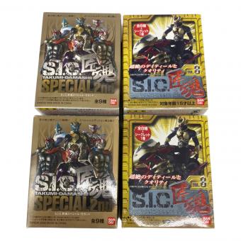 S.I.C. 匠魂  仮面ライダー　4個セット