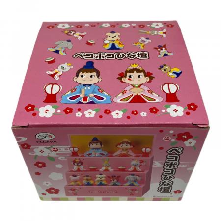 ペコポコ　にぎやか　ひな壇　FUJIYA Amazon.co.jp: ペコポコにぎやかひな壇 ひな壇飾り ひなまつり 不二家