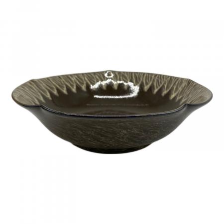 臥牛窯(ガギュウガマ） 菓子鉢 十三代横石臥牛（ヨコイシガギュウ