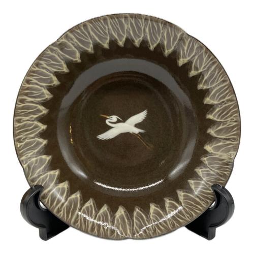 臥牛窯(ガギュウガマ） 菓子鉢 十三代横石臥牛（ヨコイシガギュウ）