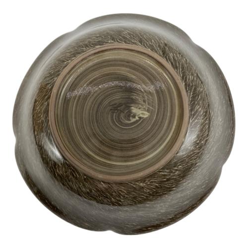 臥牛窯(ガギュウガマ） 菓子鉢 十三代横石臥牛（ヨコイシガギュウ）