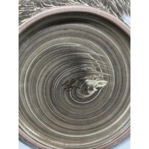 臥牛窯(ガギュウガマ） 菓子鉢 十三代横石臥牛（ヨコイシガギュウ）