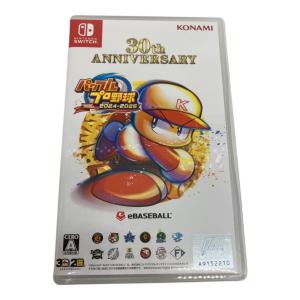 コナミ パワフルプロ野球2024-2025 Nintendo Switch2用ソフト CERO A (全年齢対象)