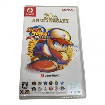コナミ パワフルプロ野球2024-2025 Nintendo Switch2用ソフト CERO A (全年齢対象)