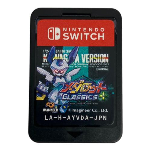 IMAGINEER (イマジニア) メダロット クラシックス プラス クワガタVer. Nintendo Switch用ソフト CERO A (全年齢対象)