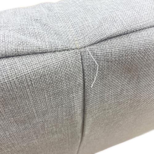 2人掛けリクライニングソファー ライトグレー