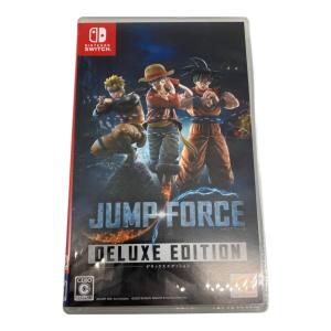 バンダイナムコ JUMP FORCE デラックスエディション Nintendo Switch用ソフト CERO C (15歳以上対象)