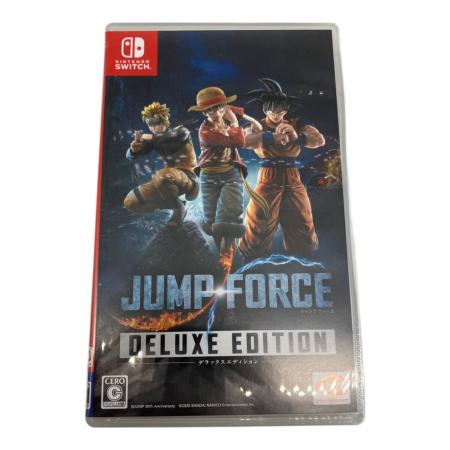 バンダイナムコ JUMP FORCE デラックスエディション Nintendo Switch用