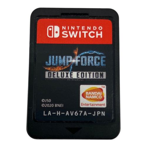 バンダイナムコ JUMP FORCE デラックスエディション Nintendo Switch用ソフト CERO C (15歳以上対象)