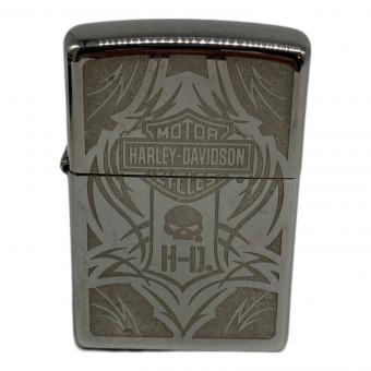 ZIPPO (ジッポ) ZIPPO 2015年製 MOTOR HARLEY DAVIDSON/スカル