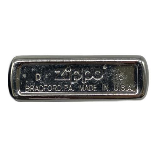 ZIPPO (ジッポ) ZIPPO 2015年製 MOTOR HARLEY DAVIDSON/スカル