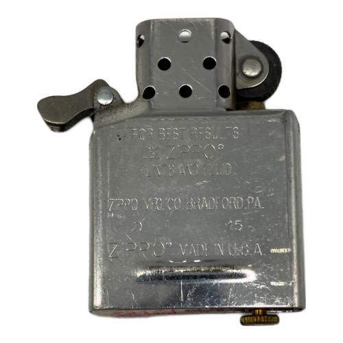 ZIPPO (ジッポ) ZIPPO 2015年製 MOTOR HARLEY DAVIDSON/スカル