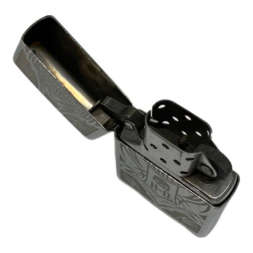 ZIPPO (ジッポ) ZIPPO 2015年製 MOTOR HARLEY DAVIDSON/スカル