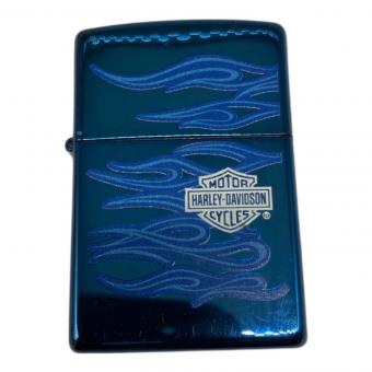 ZIPPO (ジッポ) ZIPPO 2015/2016年製 MOTOR HARLEY-DAVIDSON CYCLES/青い炎