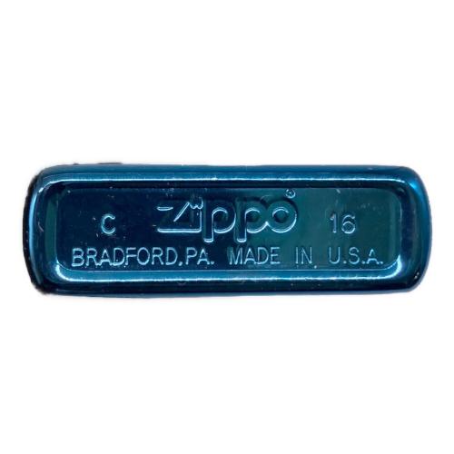 ZIPPO (ジッポ) ZIPPO 2015/2016年製 MOTOR HARLEY-DAVIDSON CYCLES/青い炎