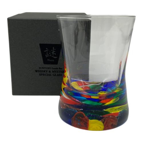 SUNTORY (サントリー) ロックグラス sghr/謎 SGHR-0375