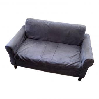 2人掛けソファー 28 ブルー