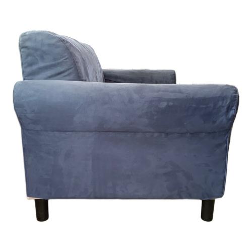 2人掛けソファー 28 ブルー