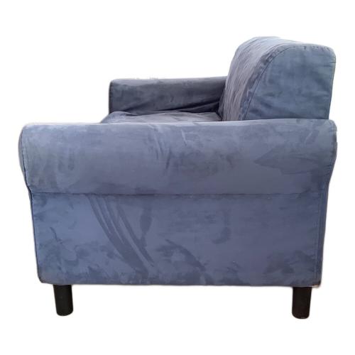 2人掛けソファー 28 ブルー