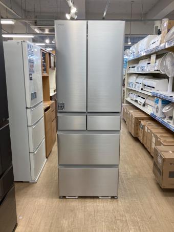 HITACHI (ヒタチ) 6ドア冷蔵庫 R-H49V 2024年製 157 485L