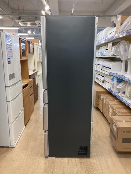 ID 677579　冷蔵庫　520L 東芝 冷蔵庫 506L 観音開き 6ドア 幅65cm メタリッククールパネル 摘み