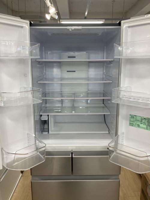 HITACHI (ヒタチ) 6ドア冷蔵庫 R-H49V 2024年製 157 485L