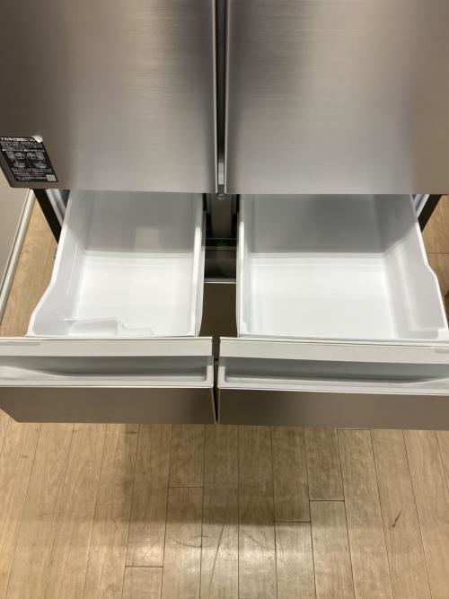 HITACHI (ヒタチ) 6ドア冷蔵庫 R-H49V 2024年製 157 485L