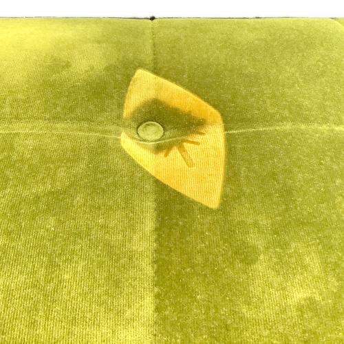 カリモク60 (カリモクロクマル) 2人掛けソファー W36173QW モケットグリーン Kチェア 2シーター