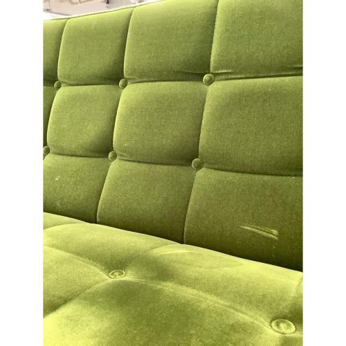 カリモク60 (カリモクロクマル) 2人掛けソファー W36173QW モケットグリーン Kチェア 2シーター