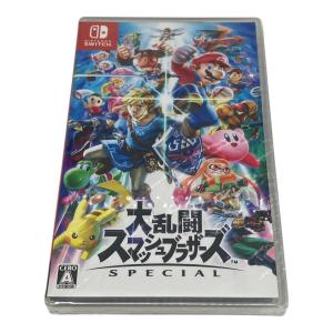 Nintendo (ニンテンドー) 大乱闘スマッシュブラザーズ SPECIAL Nintendo Switch用ソフト CERO A (全年齢対象)