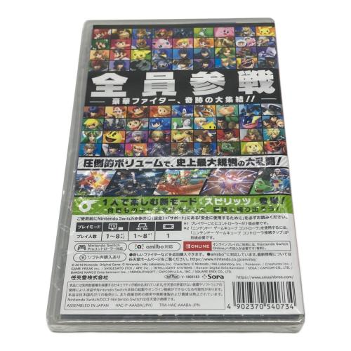 Nintendo (ニンテンドー) 大乱闘スマッシュブラザーズ SPECIAL Nintendo Switch用ソフト CERO A (全年齢対象)