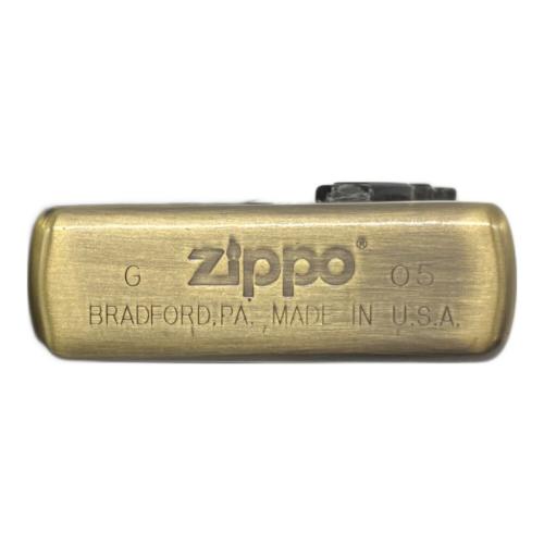 ZIPPO (ジッポ) ZIPPO 2005年製 ぱちんこ チェッカーズ