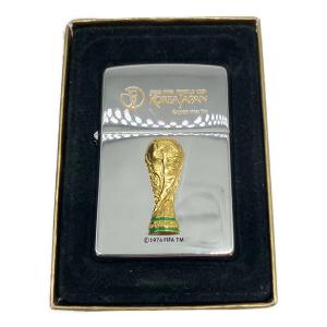 ZIPPO (ジッポ) ZIPPO 2000年製 2002 FIFA WORLD CUP KOREAJAPAN