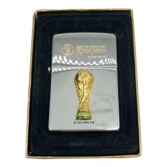 ZIPPO (ジッポ) ZIPPO 2000年製 2002 FIFA WORLD CUP KOREAJAPAN