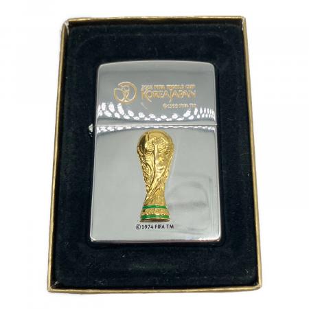 ZIPPO (ジッポ) ZIPPO 2000年製 2002 FIFA WORLD CUP KOREAJAPAN