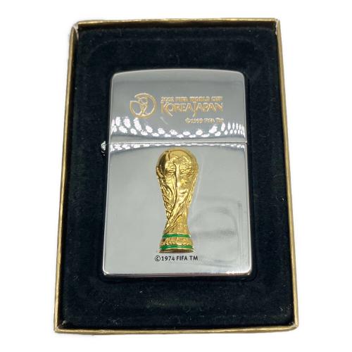 ZIPPO (ジッポ) ZIPPO 2000年製 2002 FIFA WORLD CUP KOREAJAPAN