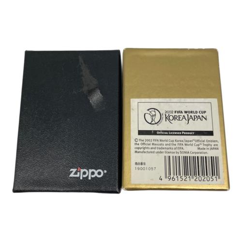 ZIPPO (ジッポ) ZIPPO 2000年製 2002 FIFA WORLD CUP KOREAJAPAN