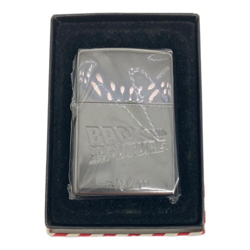 ZIPPO (ジッポ) ZIPPO 2003年製 BACK TO THE FUTURE・No.138/500