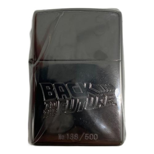 ZIPPO (ジッポ) ZIPPO 2003年製 BACK TO THE FUTURE・No.138/500
